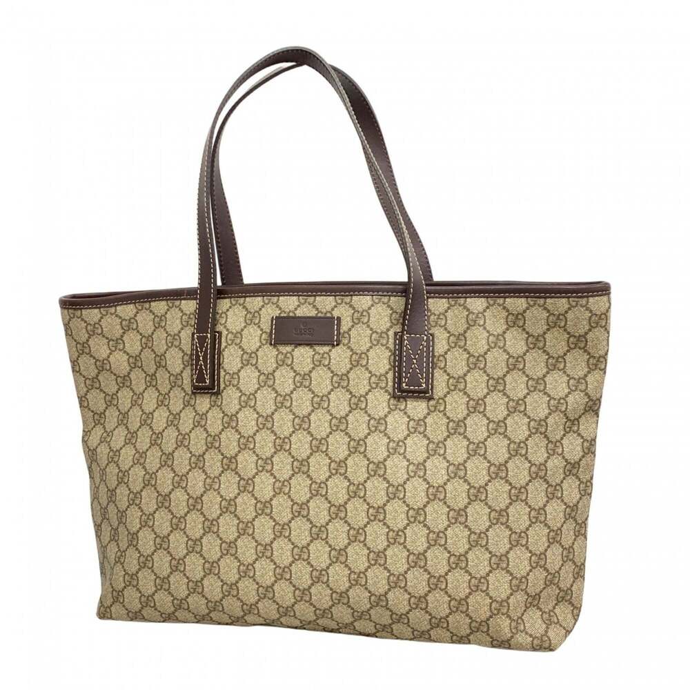 GUCCI Brown Tote Bag - Picture 1 of 10